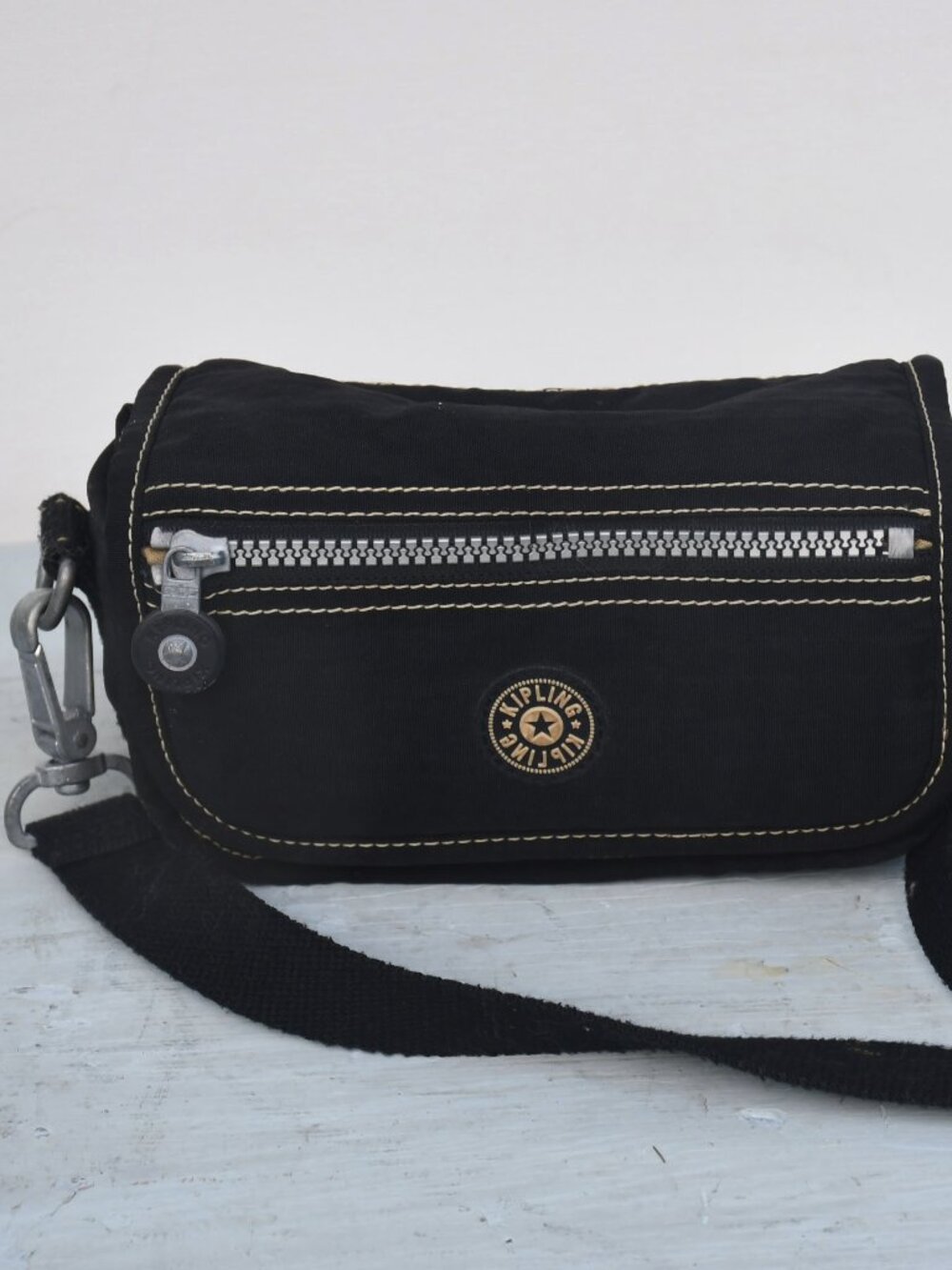 Mini  Kipling Camera bag, black